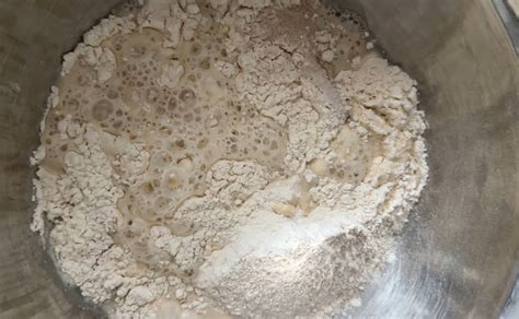 Schéma prípravy kysnutého cesta na pizzu