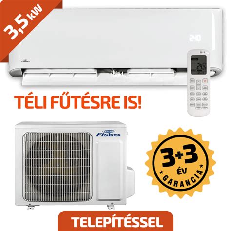 Ilustračná fotografia kazetovej klimatizácie Fisher 3.5 kW