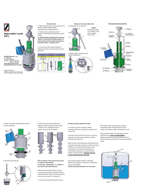 Technický nákres mobilnej klimatizácie s vyznačenou recykláciou kondenzátu