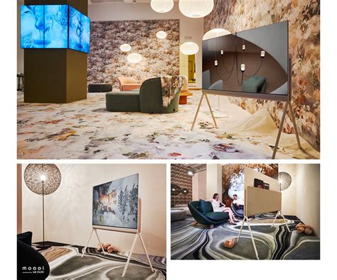 Tematická fotografia: moderný interiér s nenápadnou LG klimatizáciou