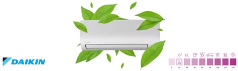 Detailný záber na vnútornú jednotku klimatizácie Daikin s plochým dizajnom v modernom interiéri