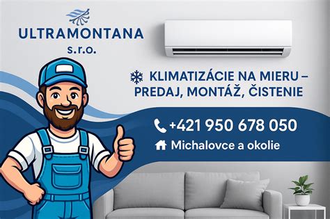 Ilustrácia profesionálnej inštalácie parapetnej klimatizácie