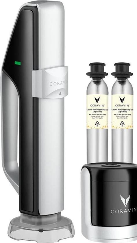 Schéma fungovania systému Coravin pri nalievaní vína cez korok