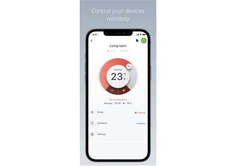 Ilustrácia mobilnej aplikácie Daikin Onecta na ovládanie klimatizácie