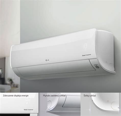Tematické foto klimatizácie LG Deluxe v modernom interiéri