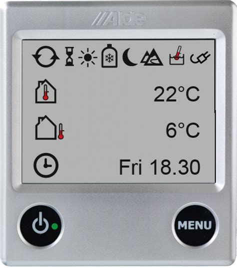 Detailný pohľad na ovládací panel klimatizačnej jednotky Fondis Wine IN 50+