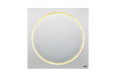 Tematické foto: klimatizácia LG ARTCOOL Stylist s meniacim sa LED podsvietením