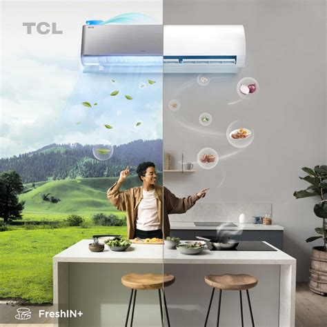 Fotografia: klimatizácia TCL FreshIN v minimalistickom interiéri