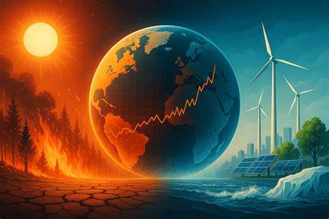infografika porovnania GWP rôznych chladív a ich dopad na globálne otepľovanie