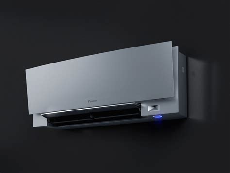 Fotografia elegantnej Daikin Emura v modernom interiéri