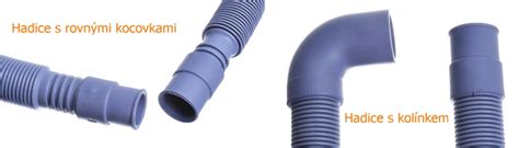 Schéma upchatej odtokovej hadice s nečistotami