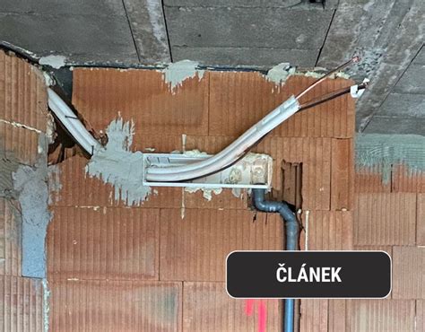 Schéma správneho inštalovania samospádového odvodu kondenzátu