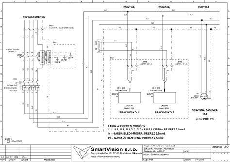 Podrobná elektrická schéma Fujitsu ASH9USCCW