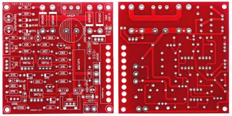 Schéma plošného spoja (PCB) vnútornej jednotky Fujitsu ASH9USCCW