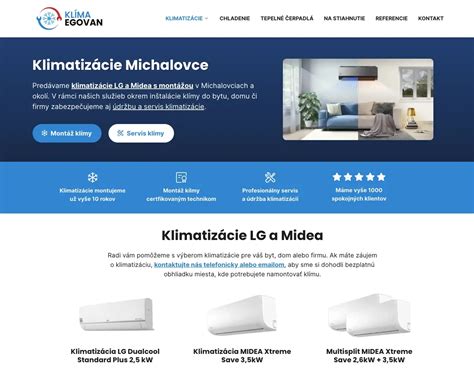 Infografika znázorňujúca prevádzkové režimy klimatizácie: chladenie, kúrenie, odvlhčovanie a ventilácia