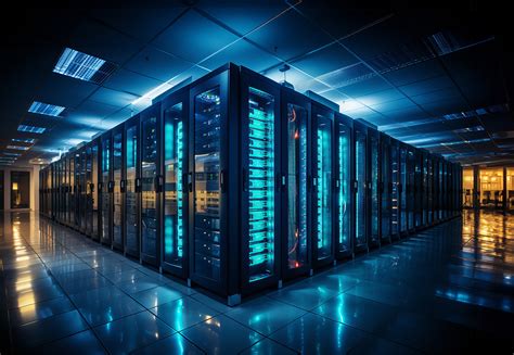 Tematická fotografia: Moderná serverovňa s presnou klimatizáciou