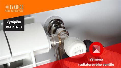 Nákres radiátorového ventilu s vysvetlením zaseknutého kolíka