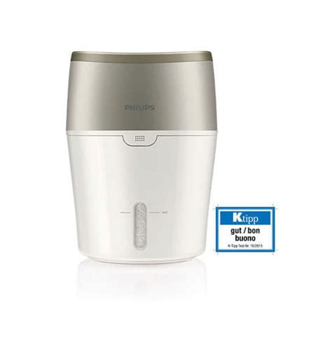 Interiér zvlhčovača Philips HU4803/01 s vybratým filtrom