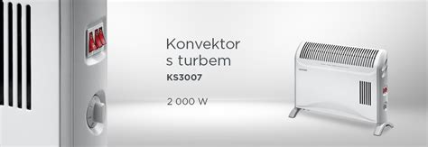 Produktové foto konvektora Concept KS 3007 z rôznych uhlov