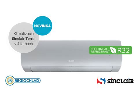 Ilustračná fotografia nástennnej klimatizácie Sinclair Vision