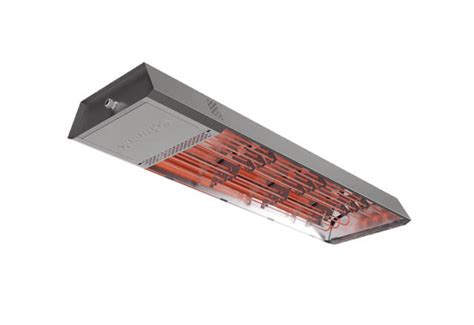 Infražiariče Schwank inštalované v priemyselnej hale