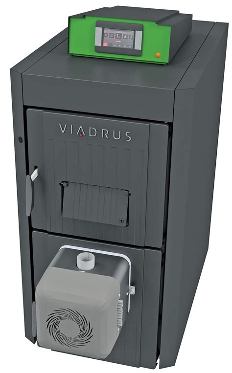 Kotol VIADRUS U22 Economy Pellet v prevádzke