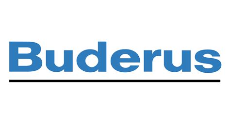 Logo spoločnosti Buderus s historickým kontextom