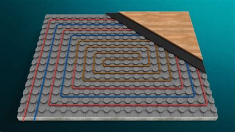 Vizualizácia starorímskeho hypokaustového vykurovania