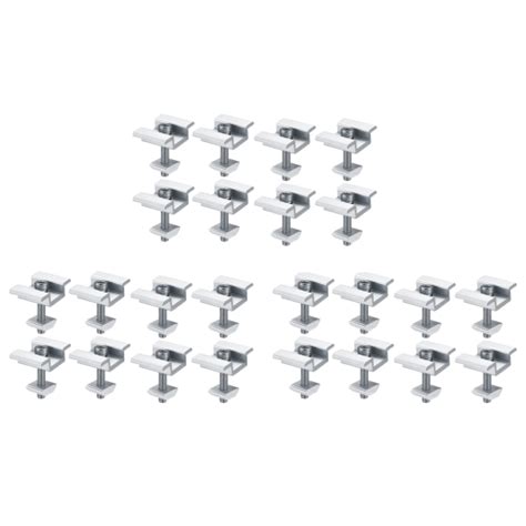 Rôzne typy montážnych konzol pre radiátory