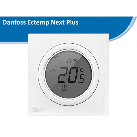 Fotografia termostatu Danfoss ECtemp Next Plus