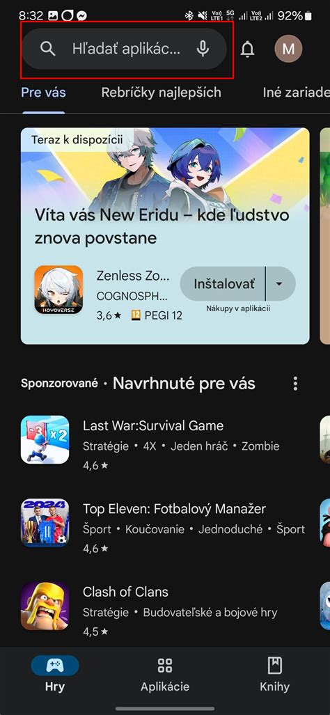 Screenshot mobilnej aplikácie s nastavením vykurovacích zón