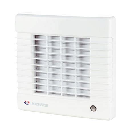 Detailný pohľad na automatickú žalúziu ventilátora VENTS 100MA