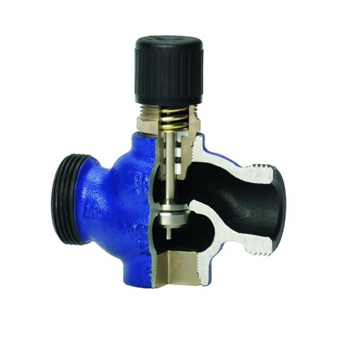 Fotografia trojcestného regulačného ventilu LDM RV 111 R