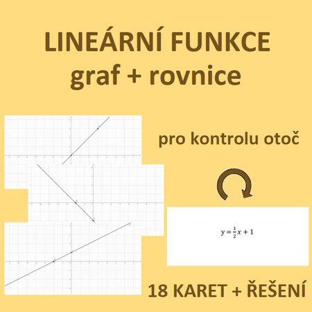 Graf znázorňujúci lineárnu a rovnopercentnú charakteristiku prietoku