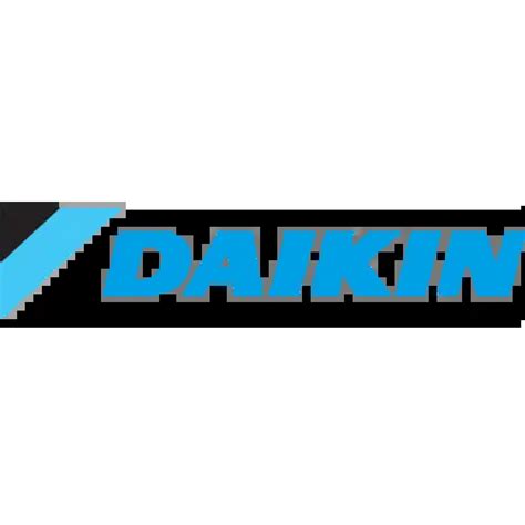 Logo spoločnosti Daikin s podčiarknutým textom 