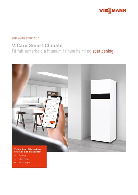 Ilustrácia ViCare smart home komponentov