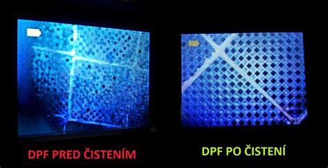 Porovnanie potrubia pred a po chemickom čistení