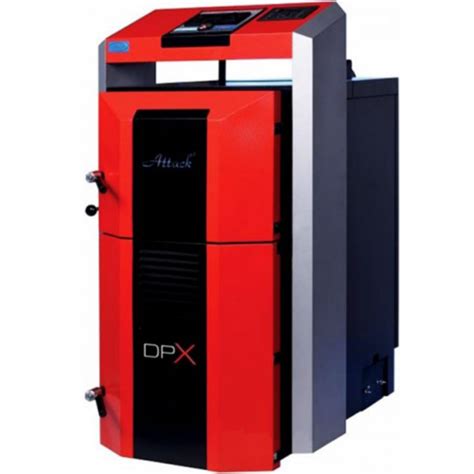 Ilustračná fotografia moderného splyňovacieho kotla ATTACK DPX