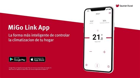 Ilustračná fotografia aplikácie MiGo Link na smartfóne