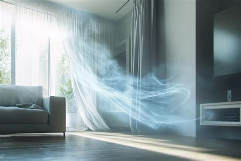 Infografika znázorňujúca správne a nesprávne vetranie miestnosti.