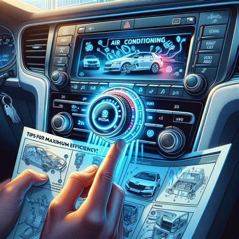 Piktogramy s tipy pro správné používání klimatizace