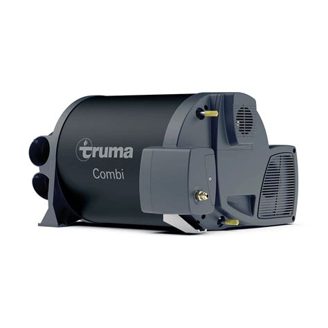 Detailný pohľad na vnútorné komponenty ohrievača Truma Combi.