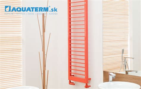 Príklady umiestnenia rebríkového radiátora v kúpeľni