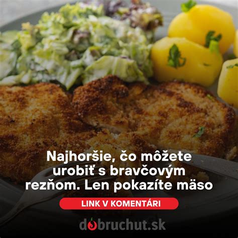 Koláž rôznych príloh k bravčovým rezňom