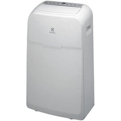 Ilustračné foto klimatizácie Electrolux EXP12HN1W6 s pripojenou hadicou na odvod vzduchu