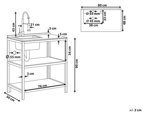 Vizualizácia kuchynského setu s drezom a batériou Blanco Mida