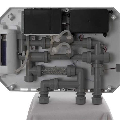 Detailný pohľad na vnútorné komponenty invertorového kompresora