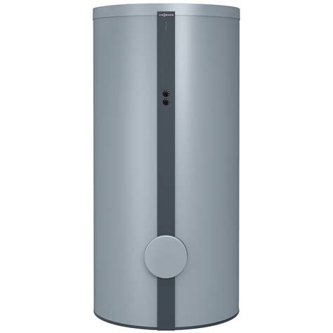 Detail smaltovanej povrchovej úpravy Ceraprotect v zásobníku teplej vody Viessmann Vitocell.