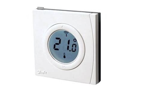 Produktové foto: Danfoss Home Link RS izbový termostat