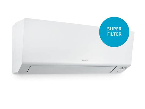 Detail vnútornej jednotky klimatizácie Daikin Perfera New s dôrazom na dizajn a funkčné prvky